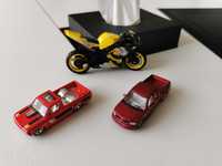 Auta pickup i motor Mattel Welly