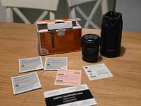 Carl Zeiss 16-80 mm F3.5-4.5 DT Sony A E zestaw gwarancja idealny stan