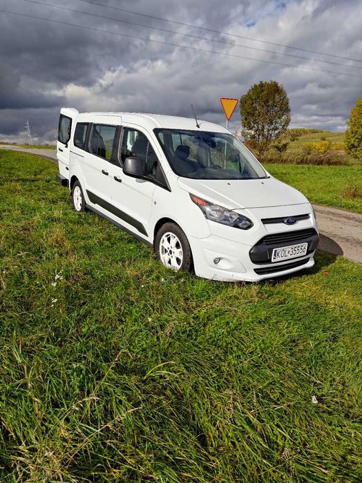 Ford Connect dla niepełnosprawnych