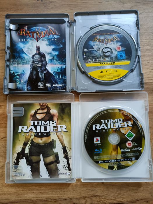 Zestaw gier na PS3