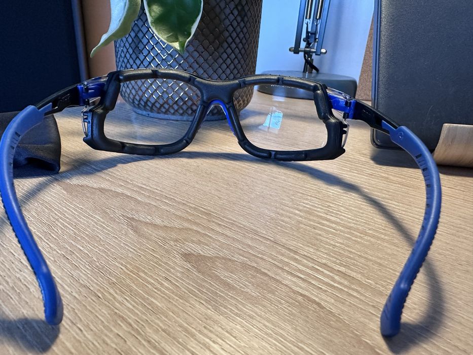 Okulary ochronne sportowe rower hulajnoga bieganie trekking