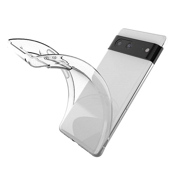 Ultra Clear 0.5mm etui do Google Pixel 7a cienki pokrowiec przezroczys