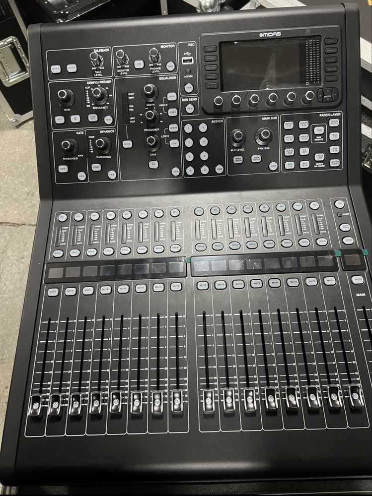 Midas M32R, nowy, Kielce, CASE GRATIS