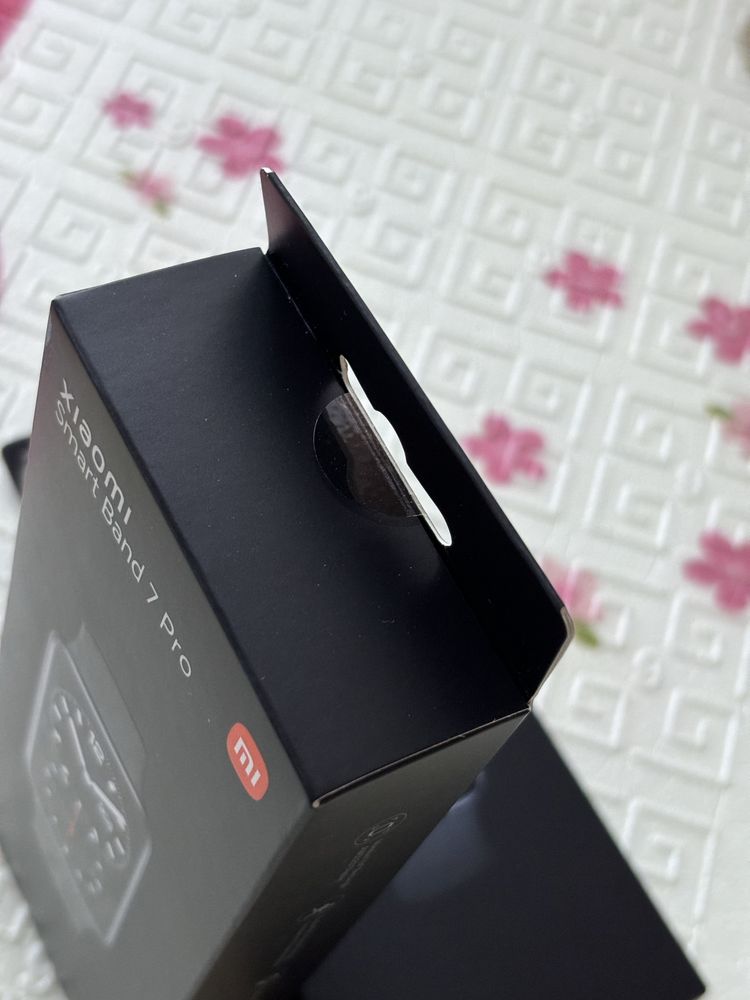 Новий, запакований фітнес-браслет Xiaomi Smart Band 7 Pro Black