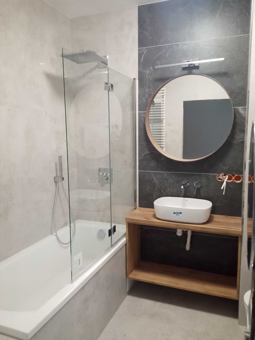 Remonty mieszkań układanie płytek