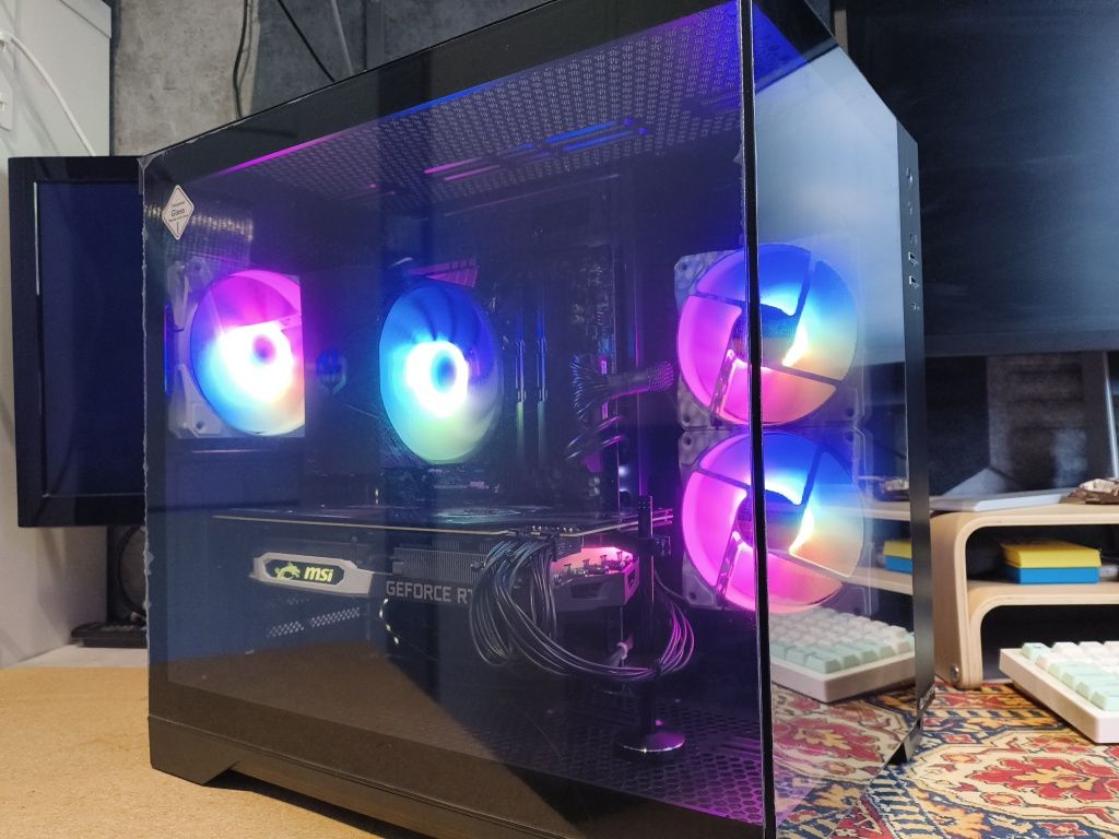OKAZJA!!! Tani komputer do gier I5 RTX2070 16gb ram Dysk m.2 SSD 512gb