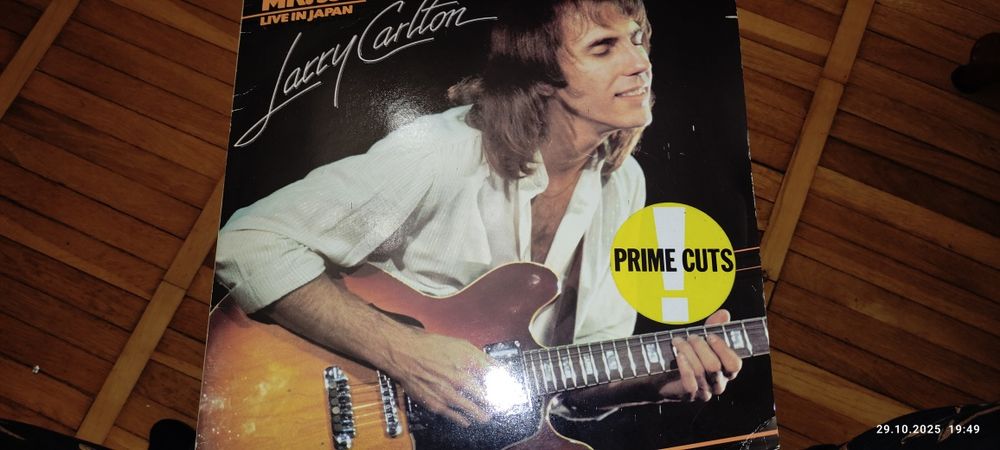 Płyta winylowa winyl Larry carlton