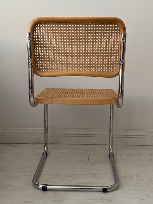 Krzesło Cesca, proj. Marcel Breuer, vintage, Bauhaus