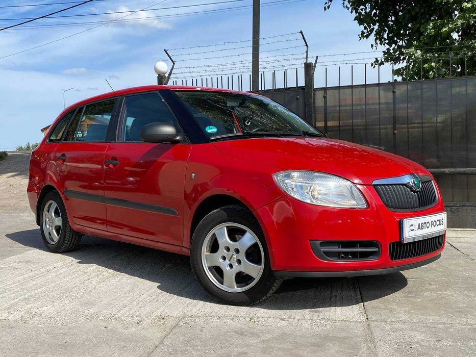 Skoda Fabia 2008 1.4MPI MT Кредит/Лізінг