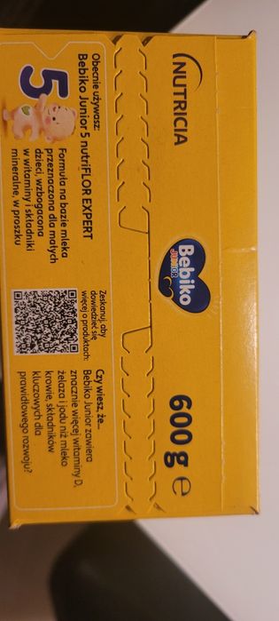 Nowe mleko Bebiko 5