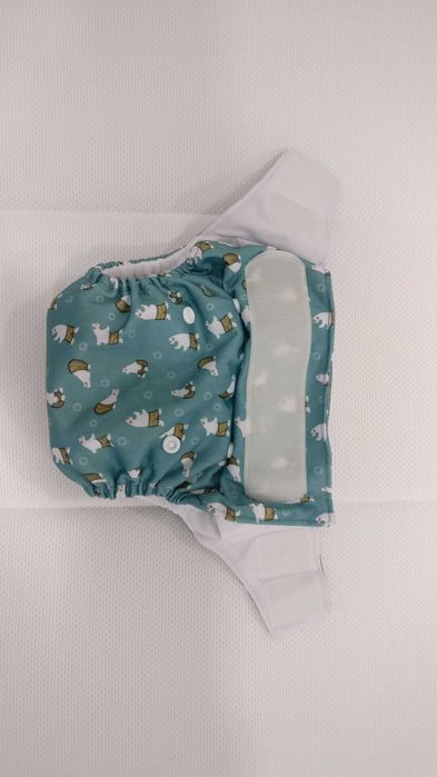 Fralda lavável/ reutilizável, Feel Natural