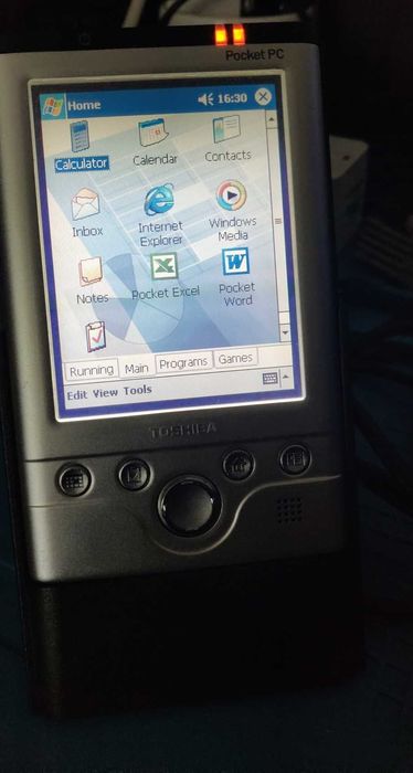 Toshiba Pocket PC e740