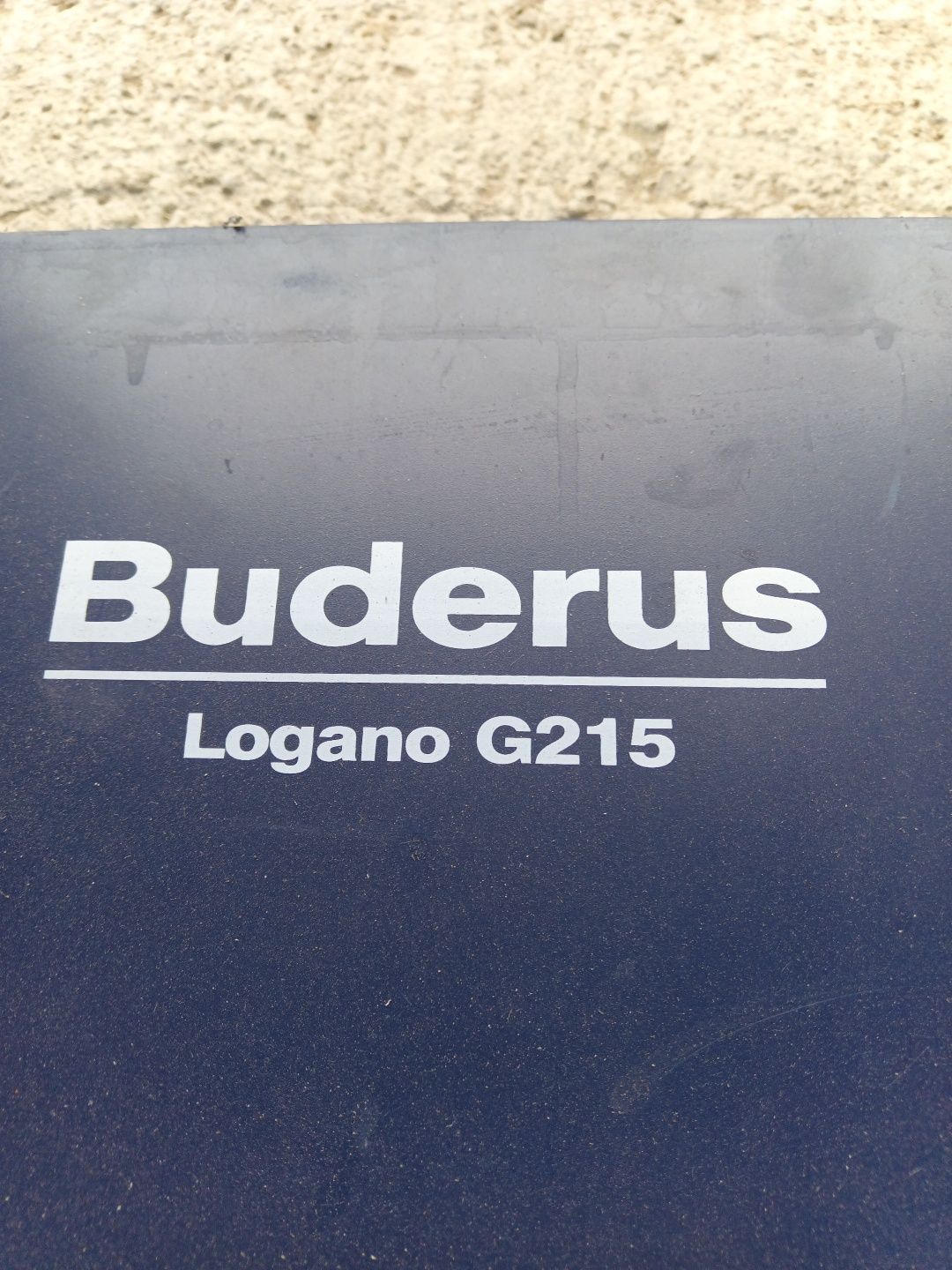 Buderus logano 215 60 kw