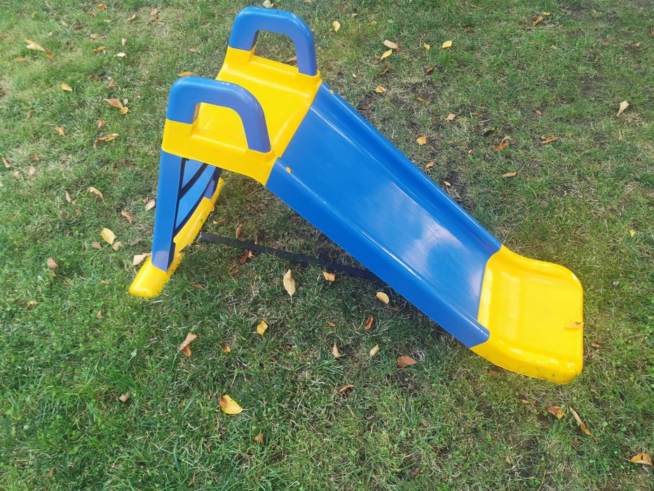 Zjeżdżalnia plastikowa