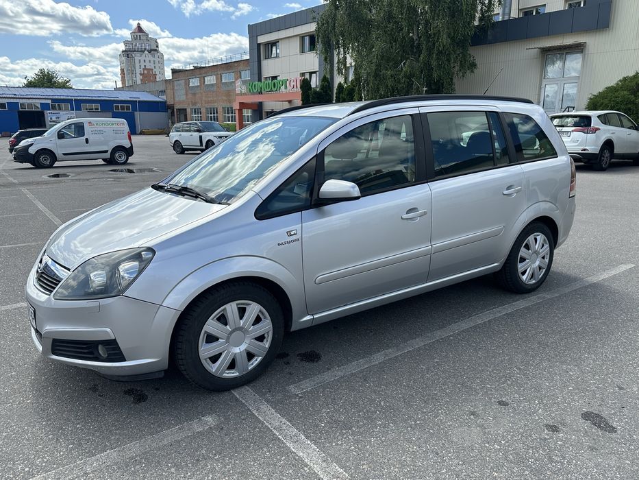 Opel zafira 2006