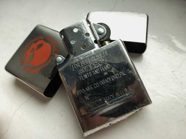 Zapalniczka Benzynowa Zippo Harley Davidson, Indian, Grawer