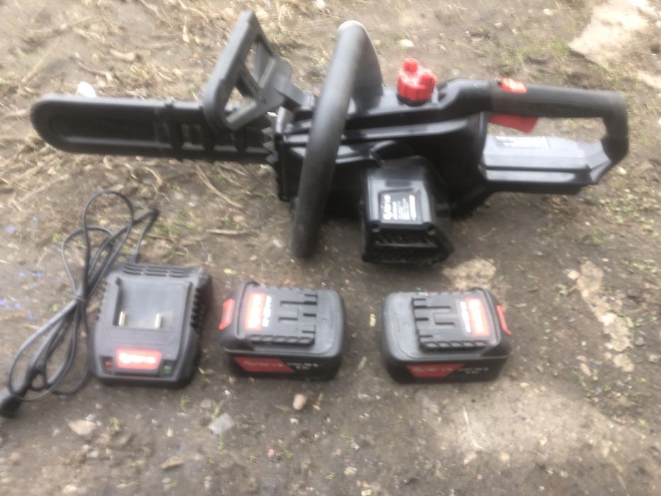 Акамуляторная пила безсчеточная narva 36/6