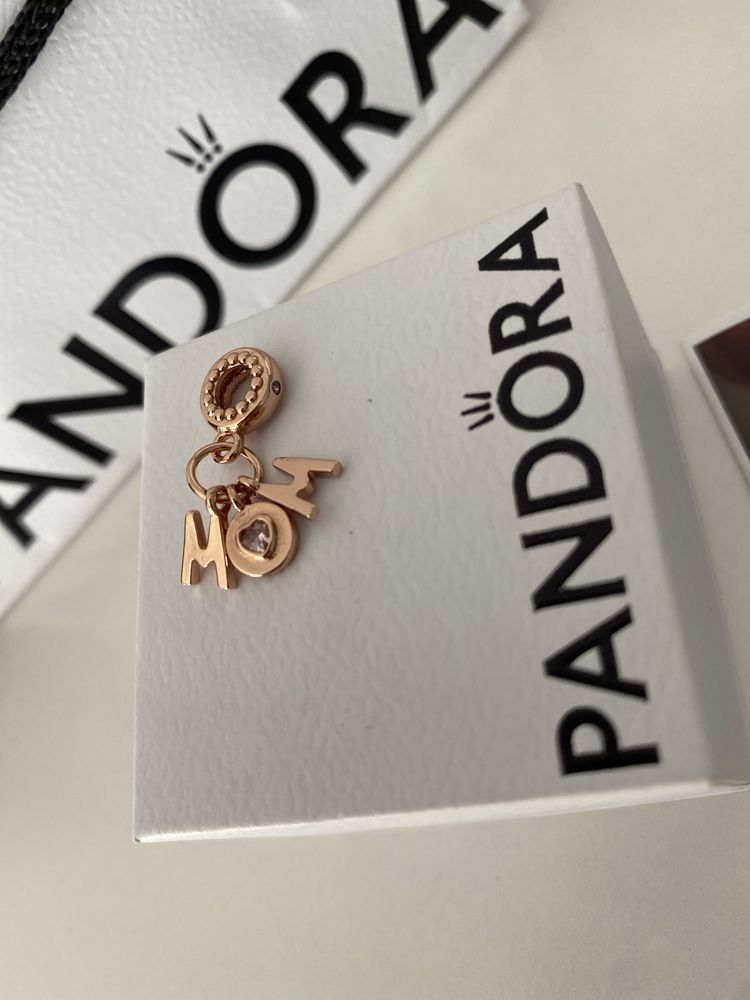 Charms pandora mom rose gold