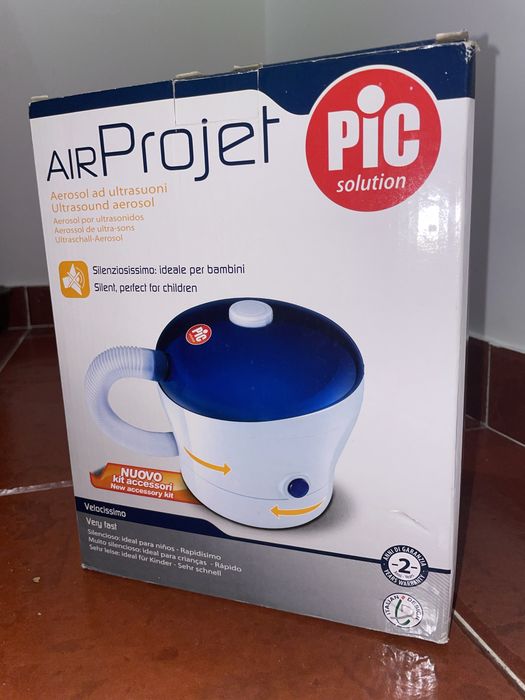 Aerossol de ultra-sons silencioso