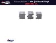 Seat Skoda Audi VW Polo 6R Przekaźniki 4-Stykowe Zestaw x3 645 4H