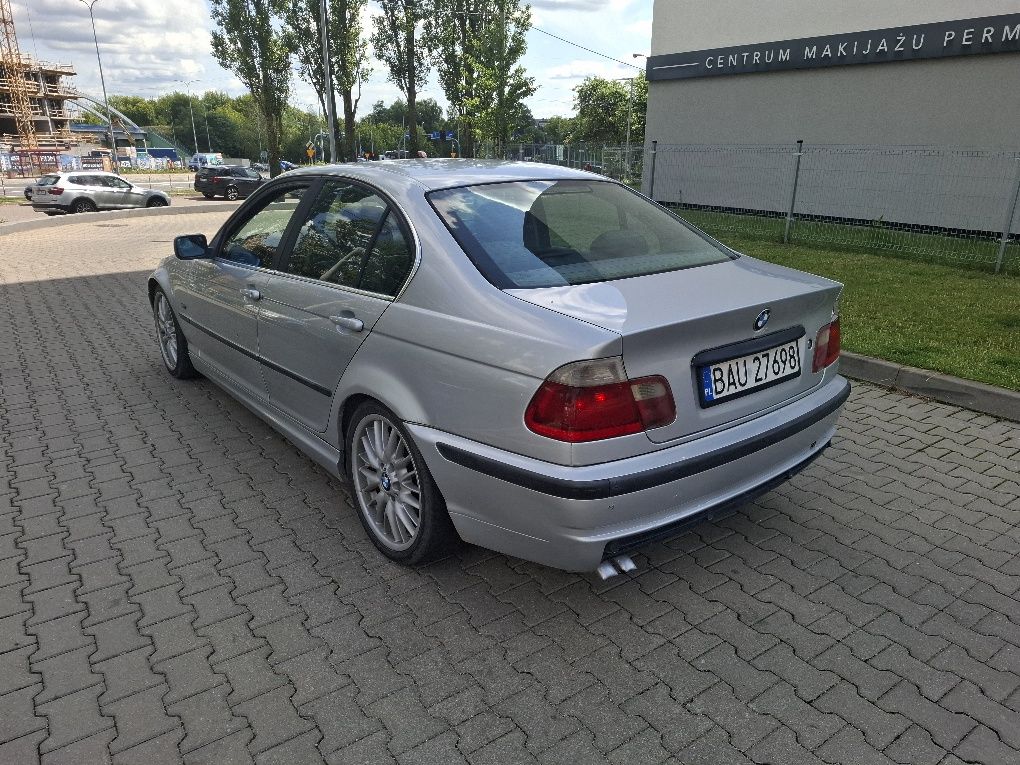 Bmw e46 3.0d m57 Manual m-technic z vinu