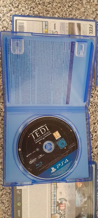 Star wars jedi fallen order/Killzone shadow fall/Fifa 15 Playstation 4