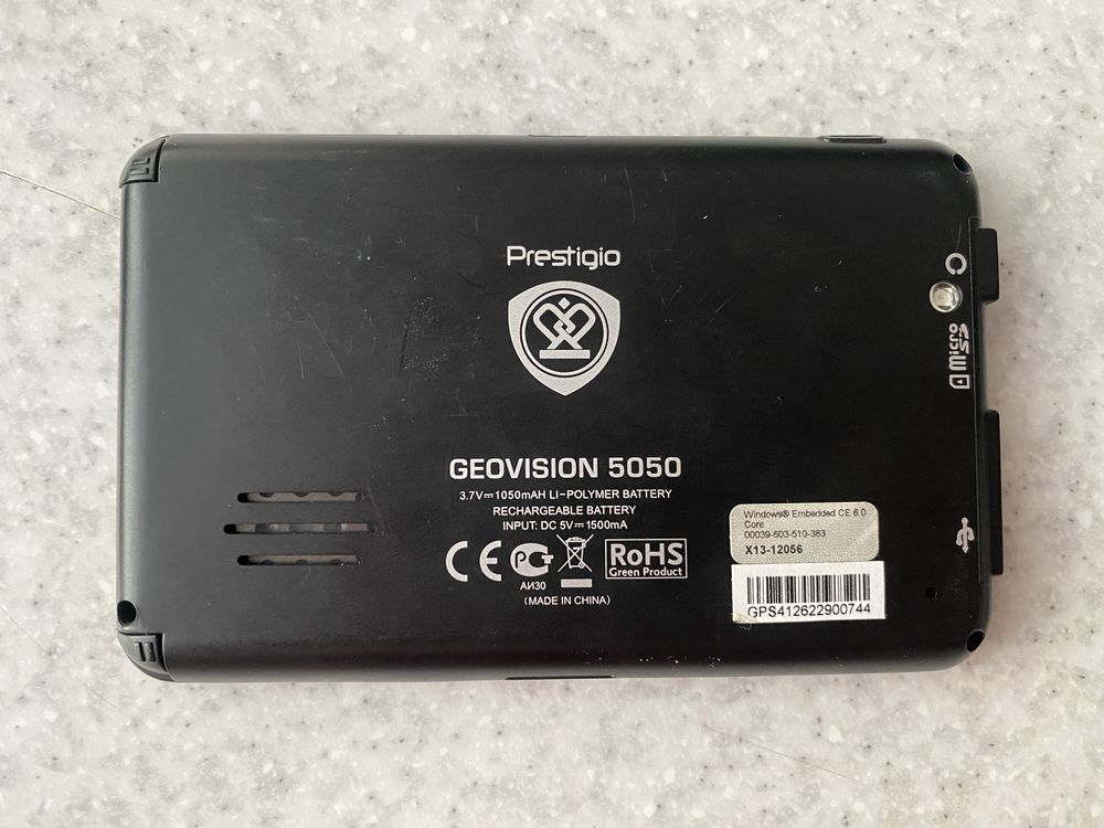 Навигатор Geovision 5050