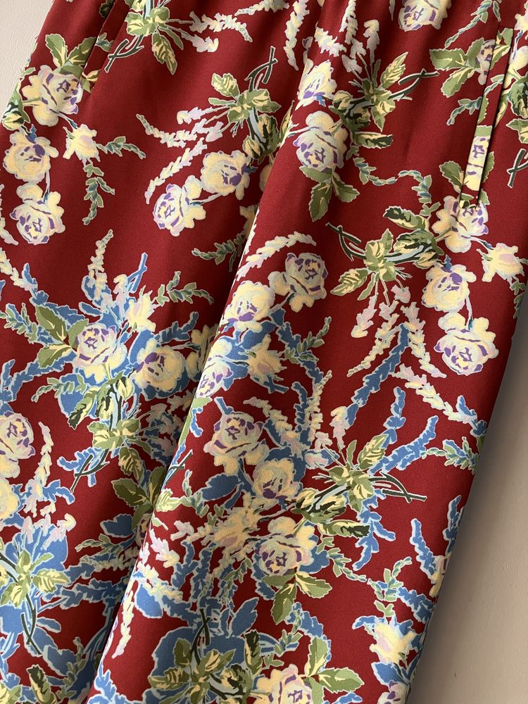 Spodnie szerokie BCBGMaxazria - rozm. S