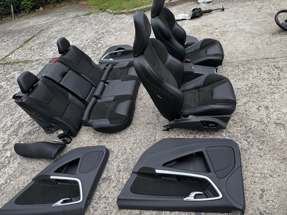 Tapicerka,fotele volvo v60 Polestar europa