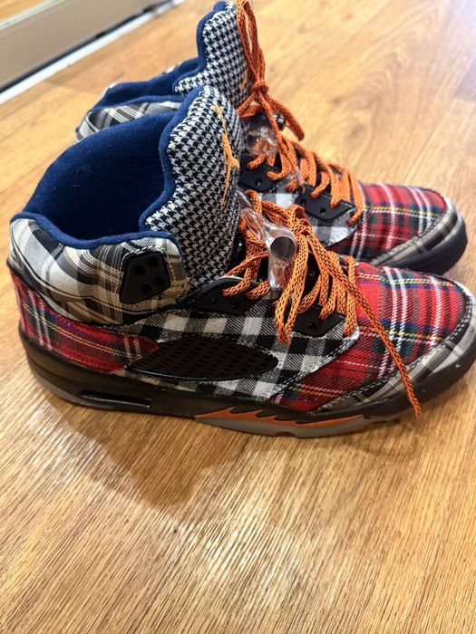 Чоловічі Nike Air Jordan 5 Retro Plaid Big