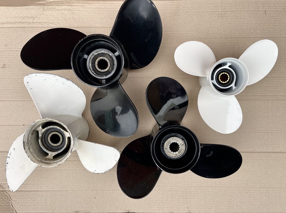 Гвинт гребний оригінал Yamaha Mercury Suzuki асортимент винт