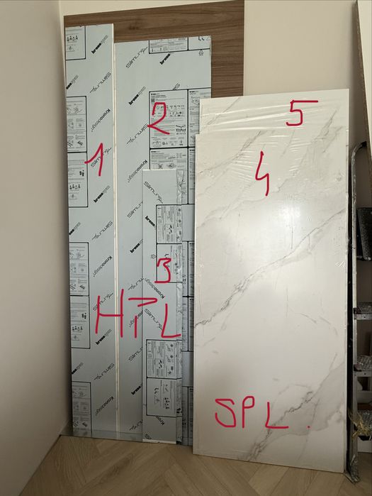 Blat HPL K551SU kronospam + splashback