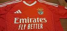 Camisola Benfica 24/25 Vermelha L