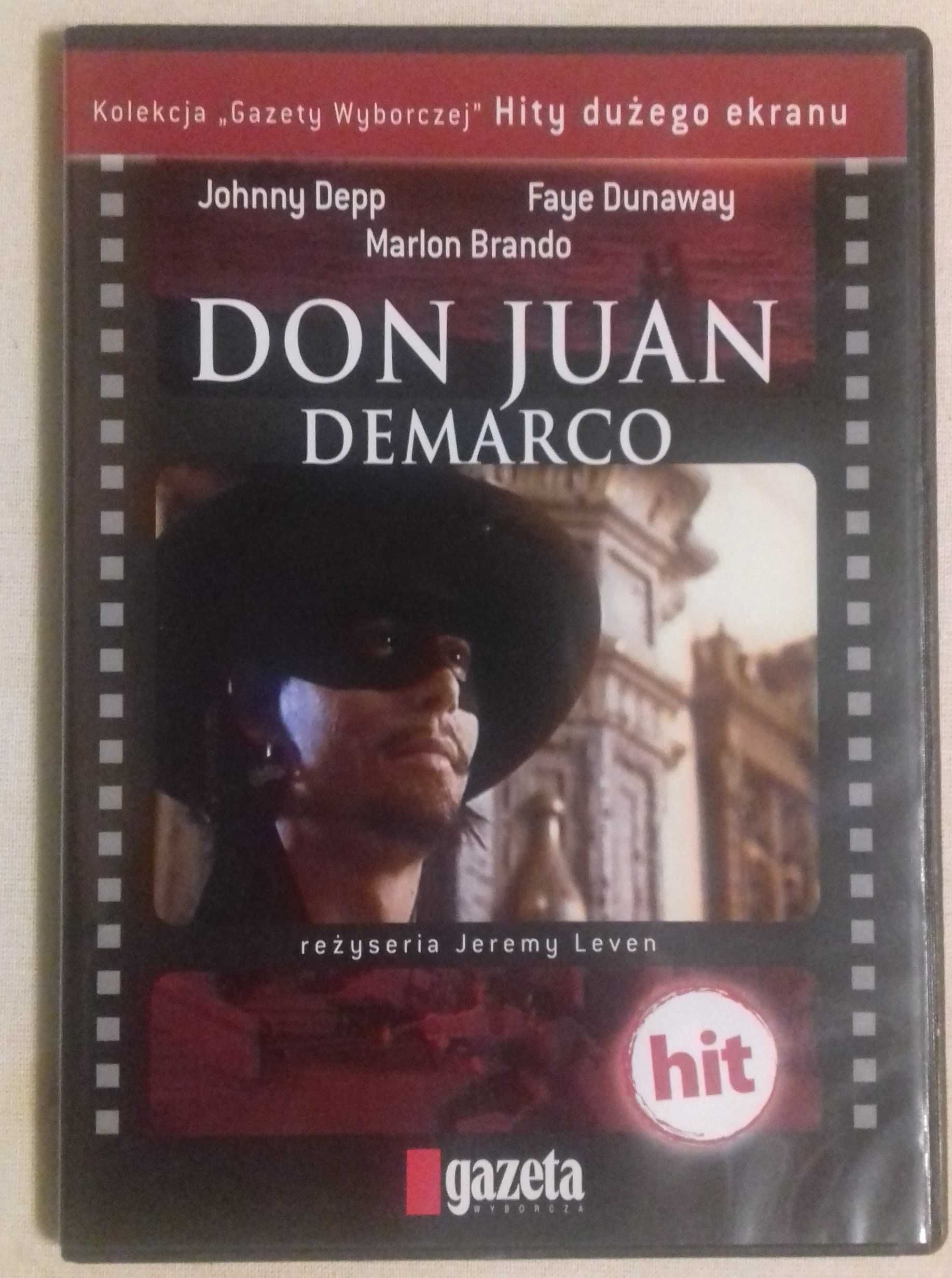 Don Juan Demarco Film na DVD