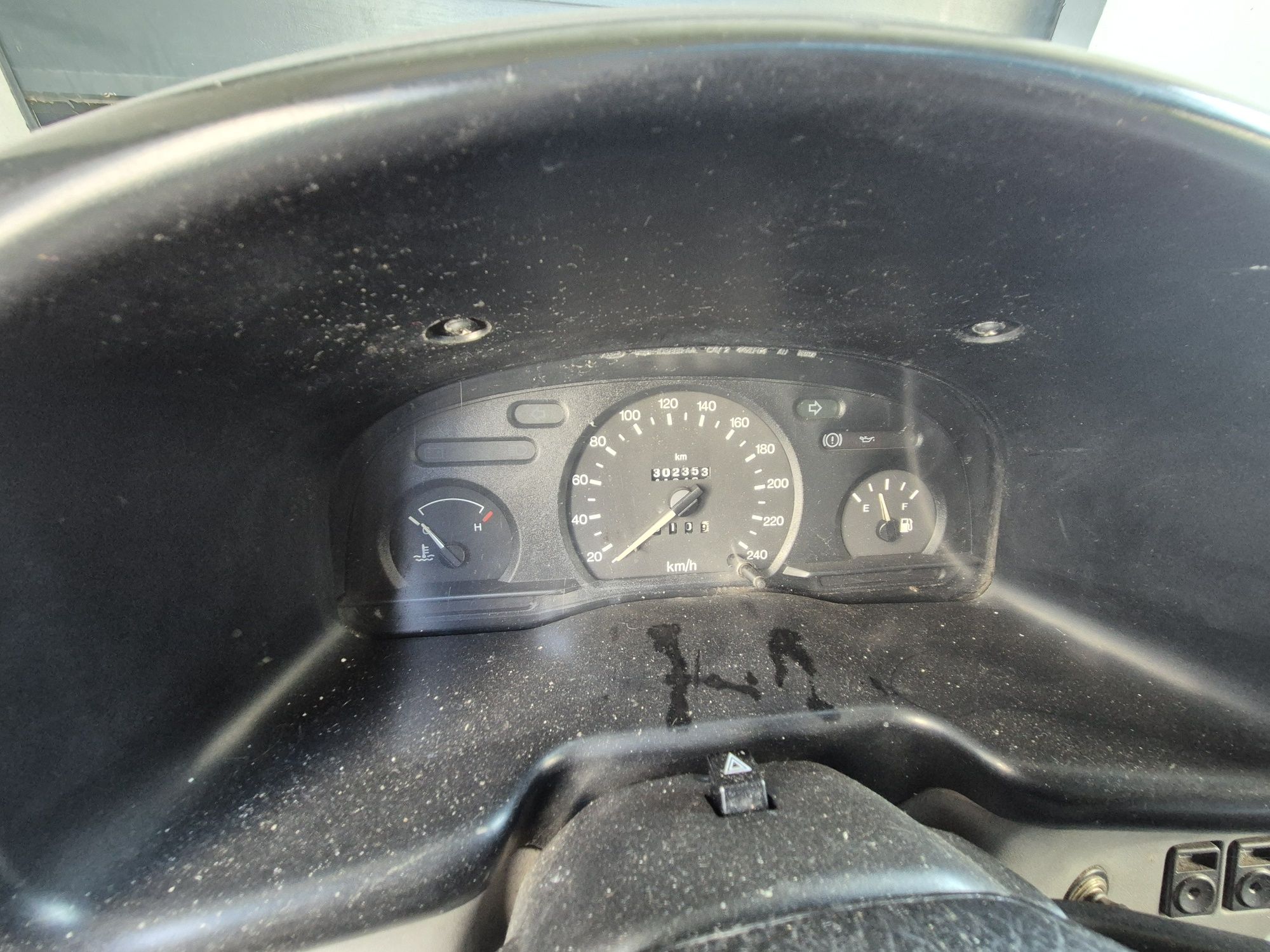 Ford transit turbo