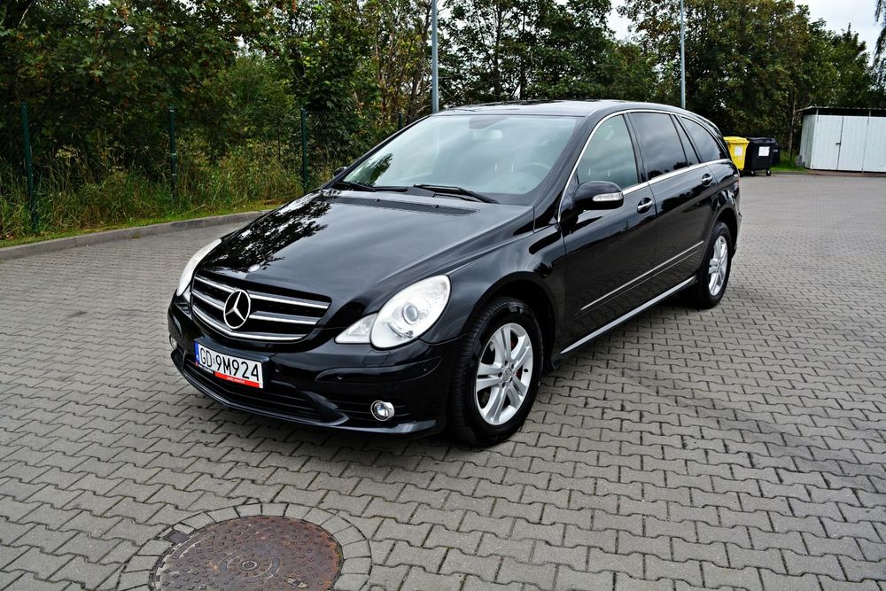 Mercedes-Benz Klasa R 4x4, 7 osobowy, Automat, Bogato wyposażony
