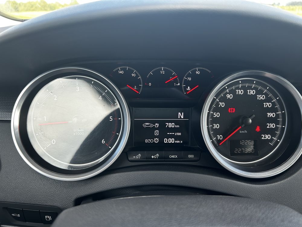 Peugeot 508 1,6 HDi LIFT AUTOMAT HEAD UP