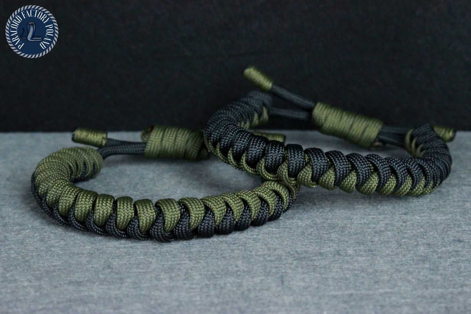 Bransoletka Knot paracord handmade