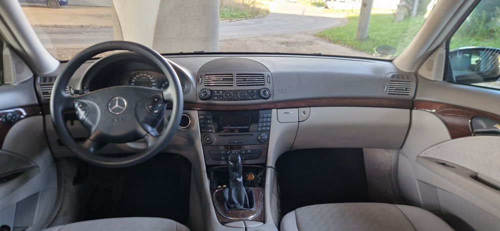 Mercedes w211  1.8 kompressor 2004 rok