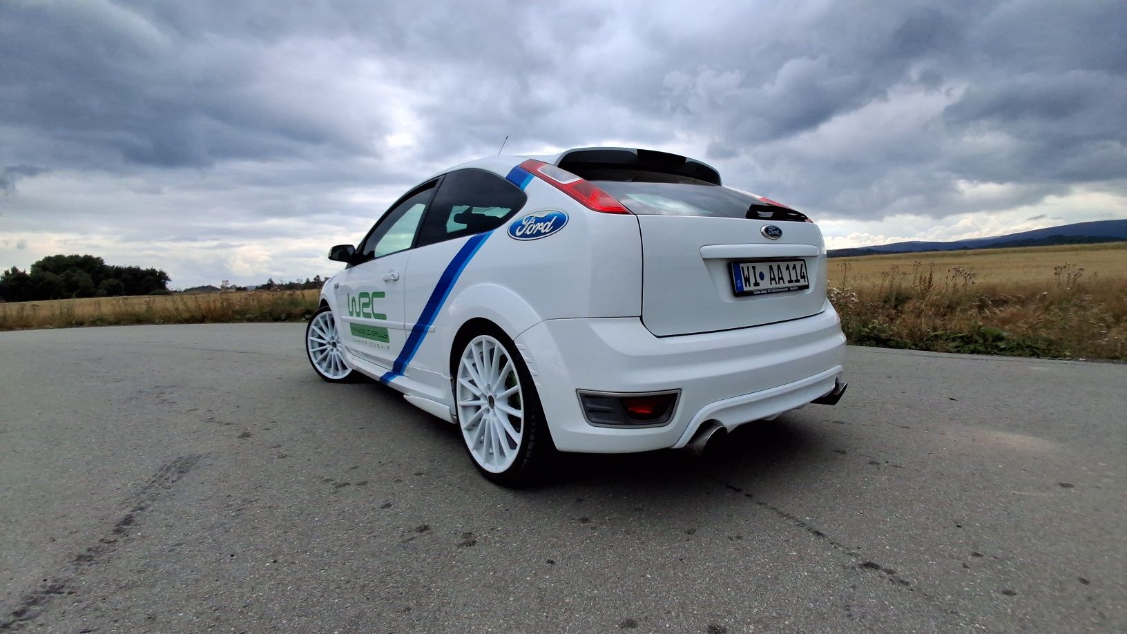 Ford Focus mk2 st 2.5T WRC EDITION