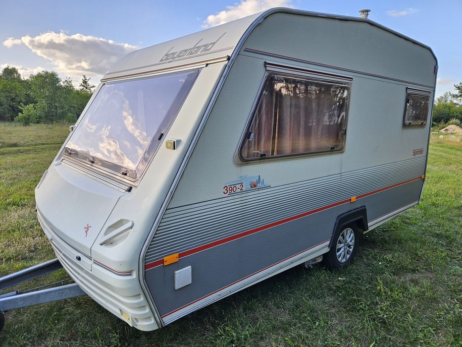 Przyczepa kempingowa Beyerland Sprinter 390 z 1997r.zarejstrowana 1000