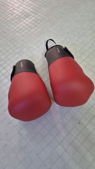 Luvas de treino de boxe