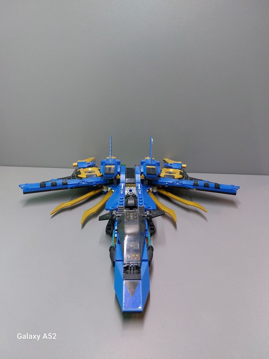 LEGO NINJAGO LEGACY 70668 burzowy myśliwiec Jaya