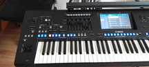 Yamaha Genos + Stojak LS7 (srebrny) + Style, MIDI, Expansion! Ideał!