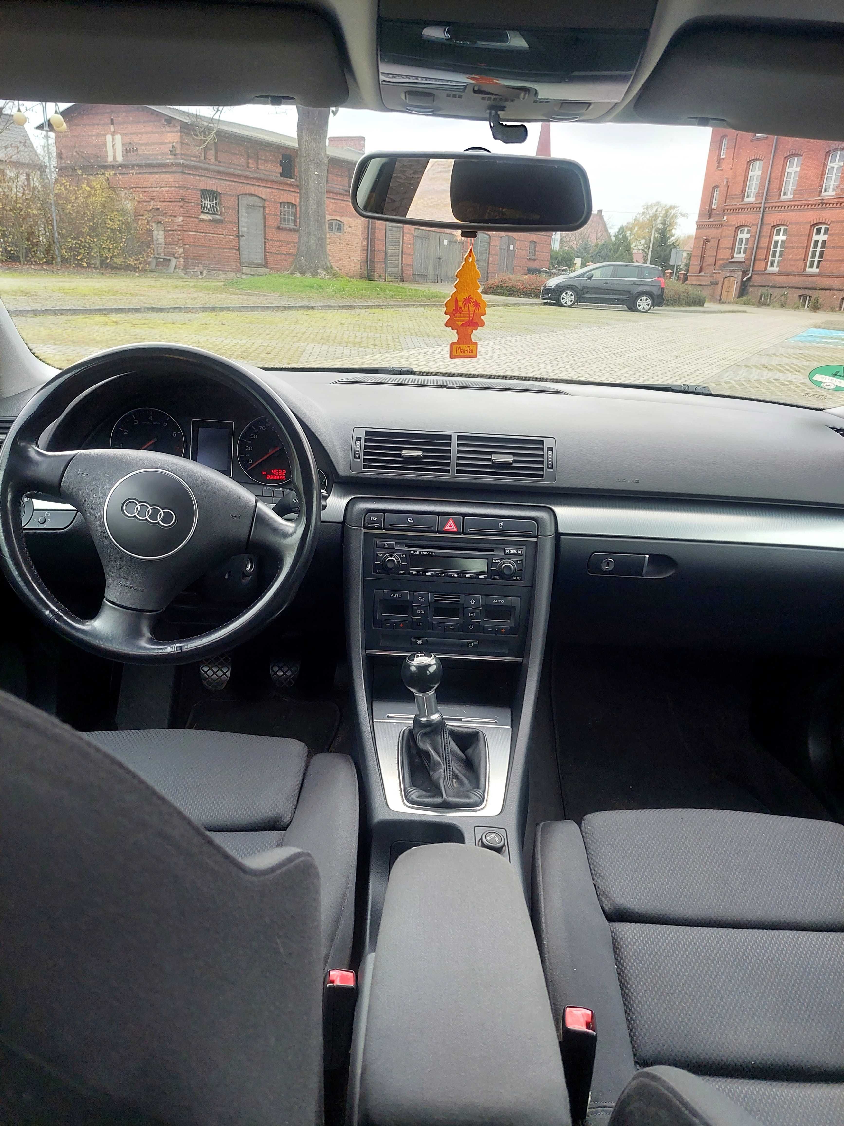Audi A4 B6 1.8 turbo 163km
