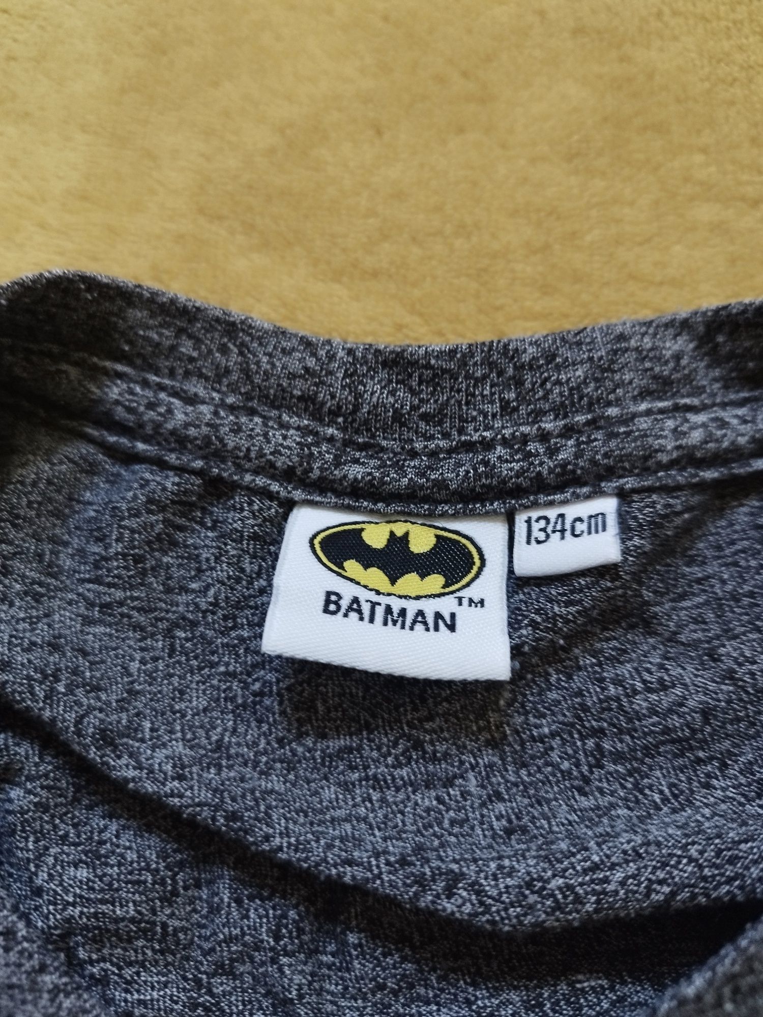 Koszulka t-shirt chłopięcy Batman 134 cm