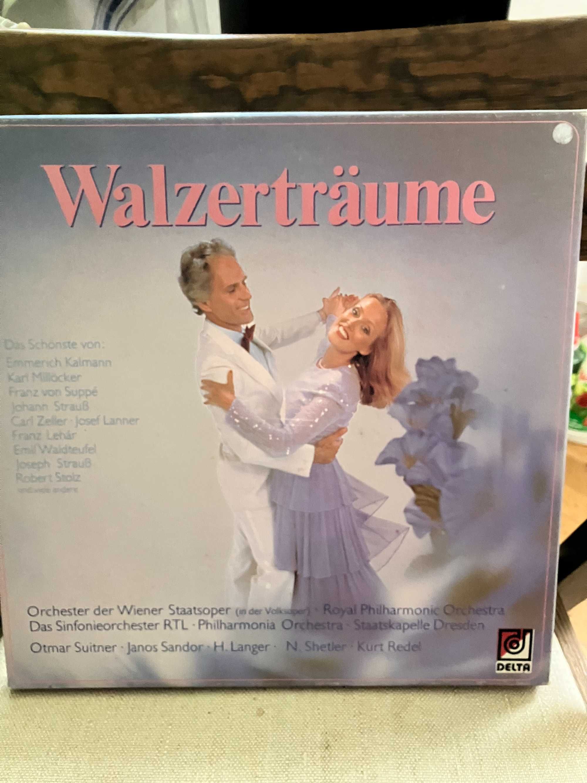 winyl Royal Philharmonic Orchestra " Walzertraume" mint