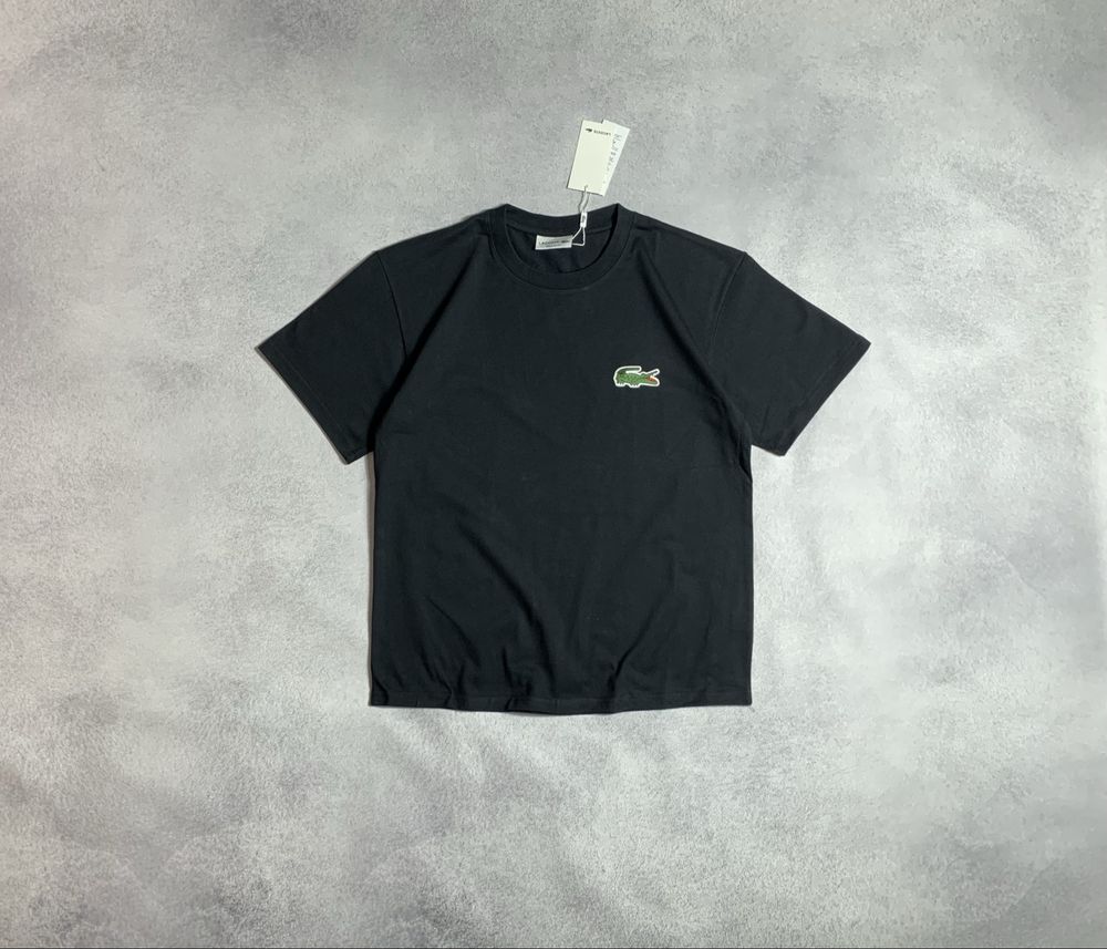 Нова Футболка Lacoste Tee-Shirt Black