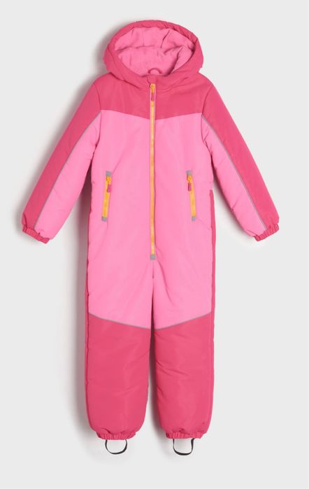 Рожевий зимовий комбінезон Sinsay 98 стан нового