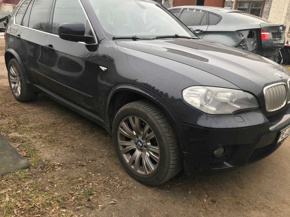 BMW X5 X6 E70 E71 X3 F25 Натяжитель ремня Пиропатрон Плюсовая клемма